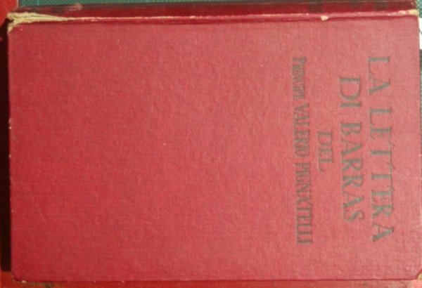 La lettera di Barras | Immagine principale