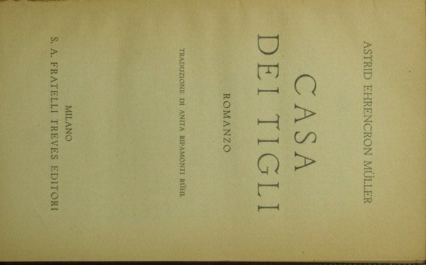 Casa dei tigli | Immagine principale