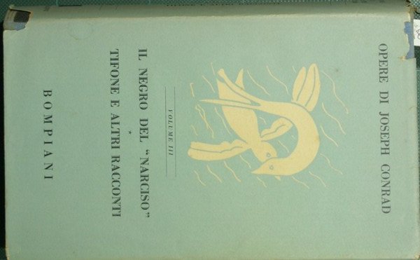 Il negro del Narciso. Tifone e altri racconti | Immagine principale