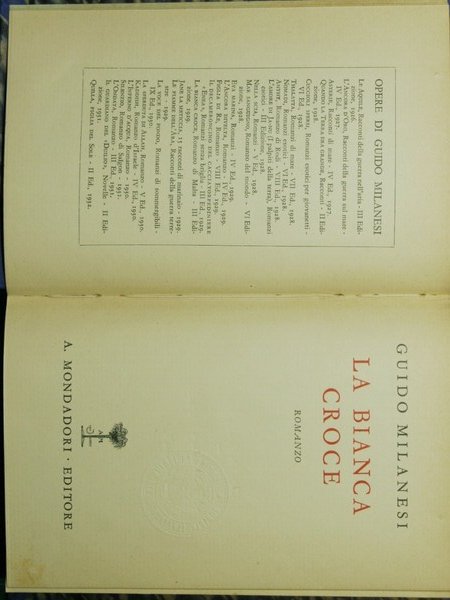 La bianca croce | Immagine principale