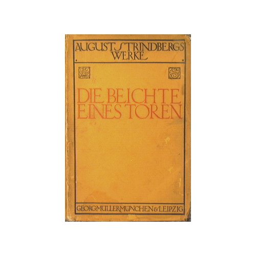 Die Beichte eines Toren | Immagine principale