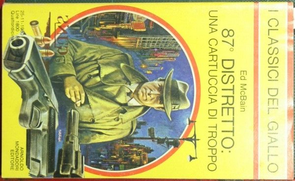 87° distretto: una cartuccia di troppo