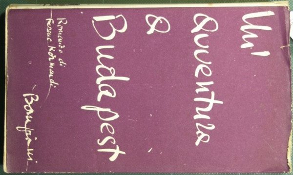 Un'avventura a Budapest