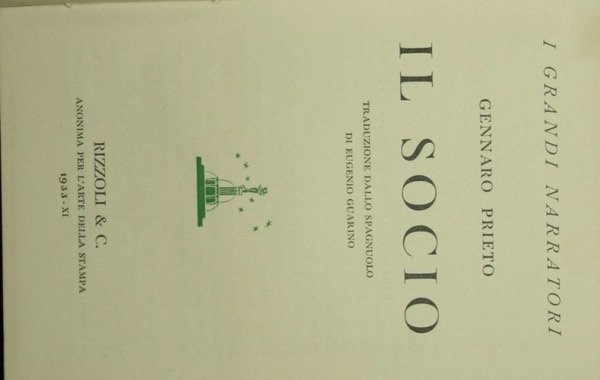 Il socio