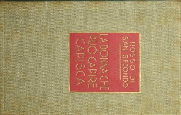 La donna che può capire, capisca