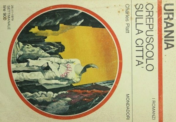 Crepuscolo sulla città