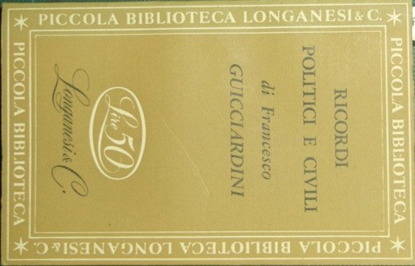 Ricordi politici e civili