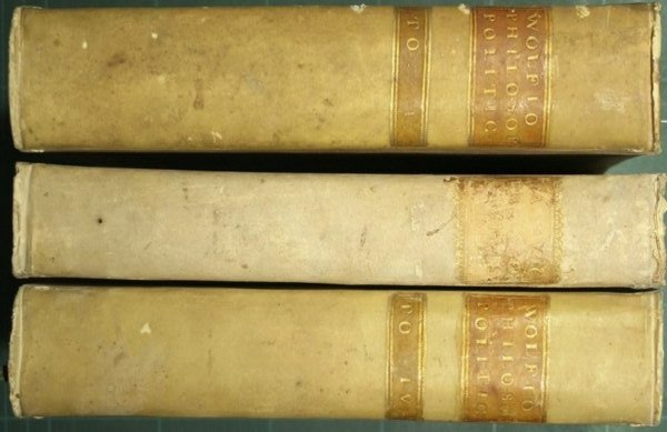 Philosophiae civilis sive politicae. Voll. I-II-IV | Immagine Gallery 4