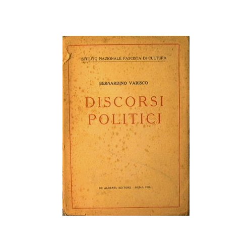 Discorsi politici