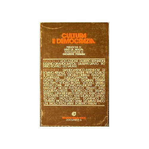 Cultura e democrazia | Immagine principale