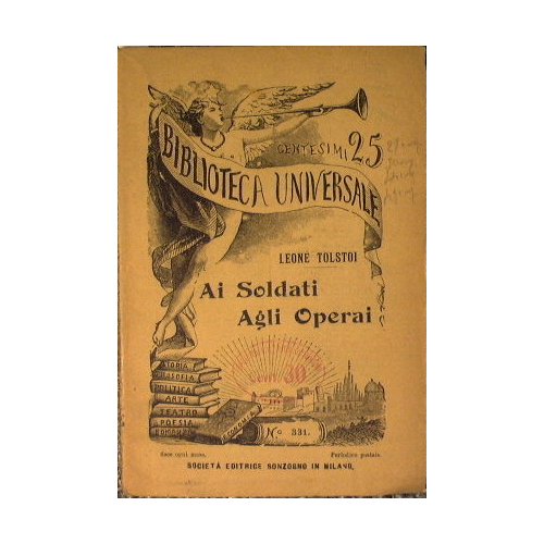 Ai soldati e agli operai