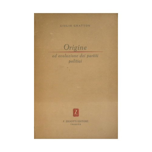 Origine ed evoluzione dei partiti politici | Immagine principale