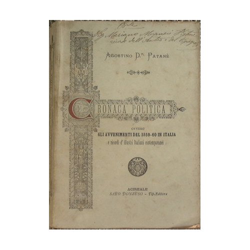 Cronaca Politica | Immagine principale