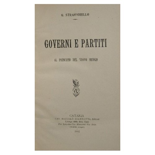 Governi e Partiti