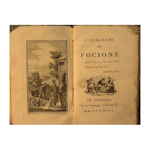 I Dialoghi di Focione | Immagine principale