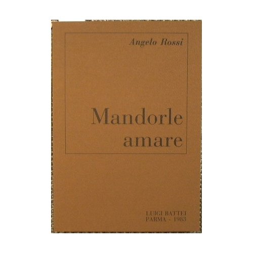 Mandorle amare. Poesie | Immagine principale