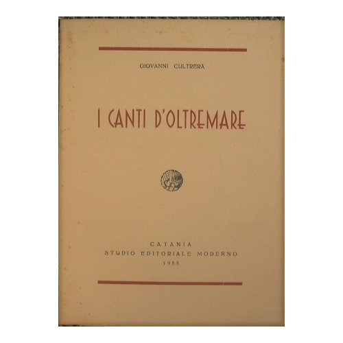 I canti d'oltremare