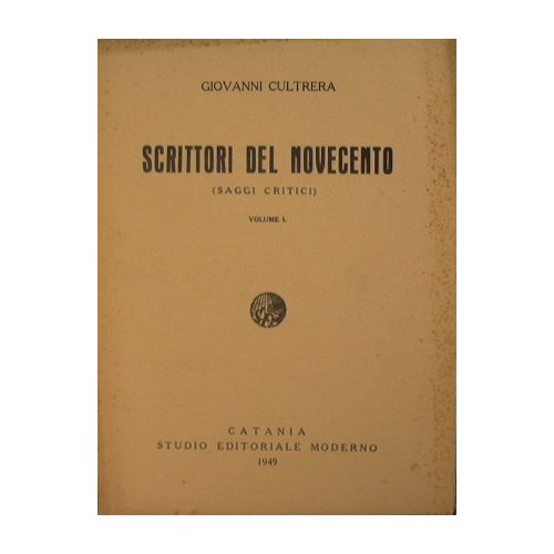 Scrittori del novecento | Immagine principale