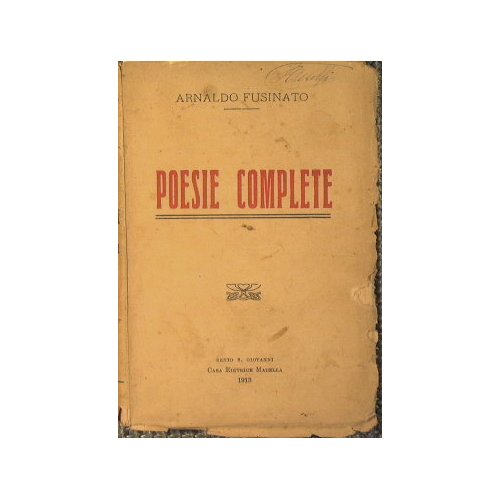 Poesie complete