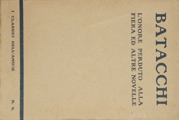 L'onore perduto alla fiera