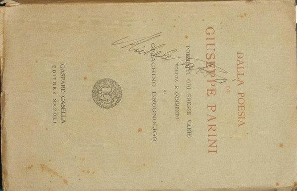 Dalla poesia di Giuseppe Parini