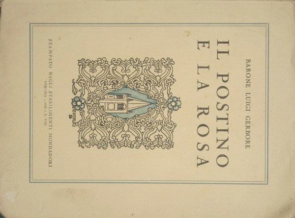 Il postino e la rosa | Immagine principale