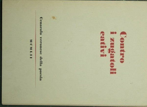 Contro i zugatoli cativi