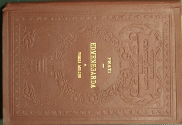 Edmenegarda e poesie liriche scelte | Immagine principale