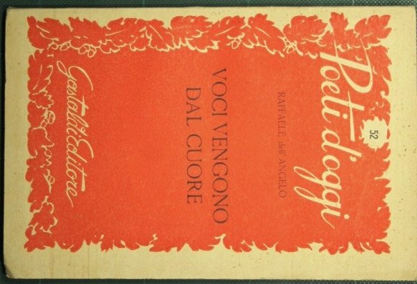 Voci vengono dal cuore