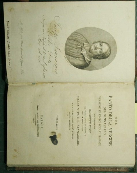 Del parto della Vergine del Sannazzaro | Immagine principale