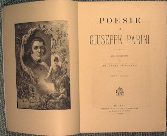 Poesie. Vita e commento di Giovanni De Castro