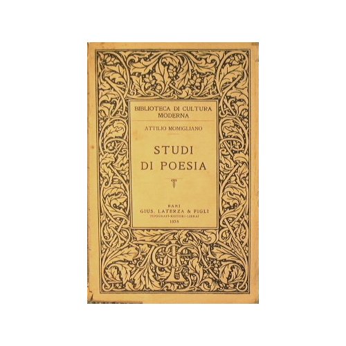 Studi di poesia