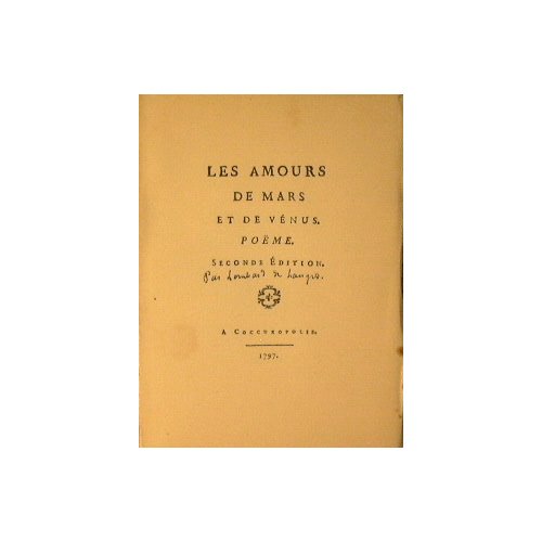 Les amours de Mars et de Venus. Poeme | Immagine principale