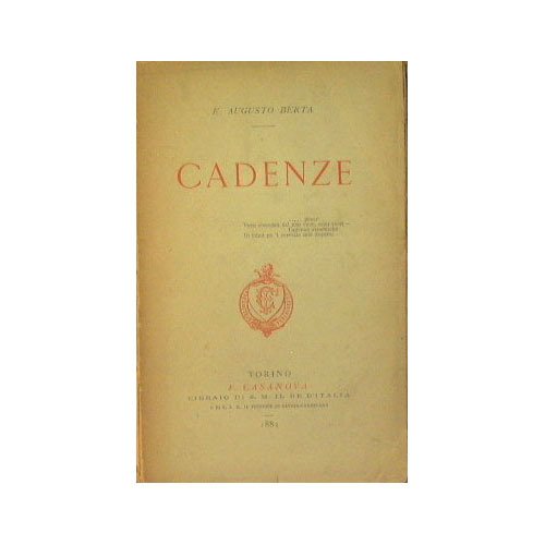 Cadenze | Immagine principale