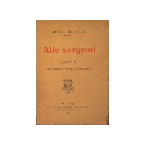 Alle sorgenti | Immagine principale