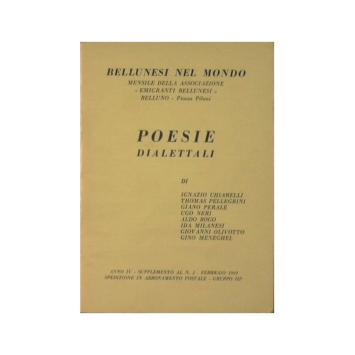 Poesie dialettali