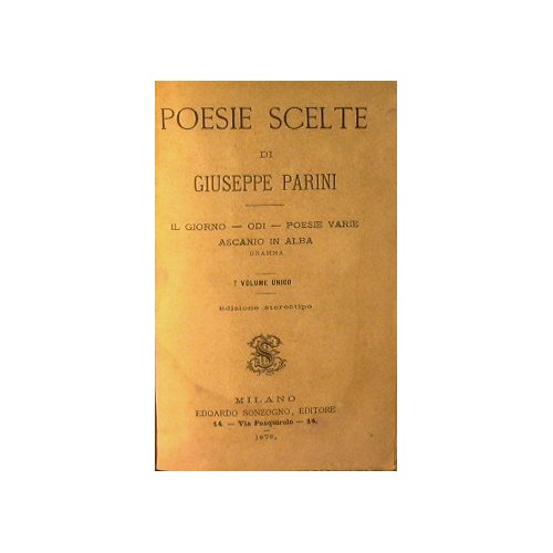 Poesie scelte - Tragedie e poesie - Tragedie, poemi e …
