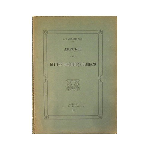 Appunti sulle lettere di Guittone D'Arezzo