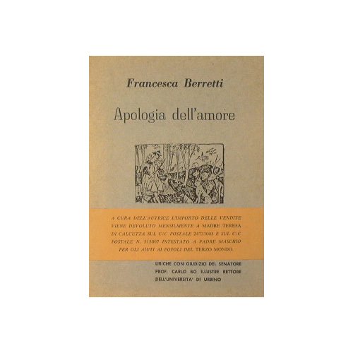 Apologia dell'amore