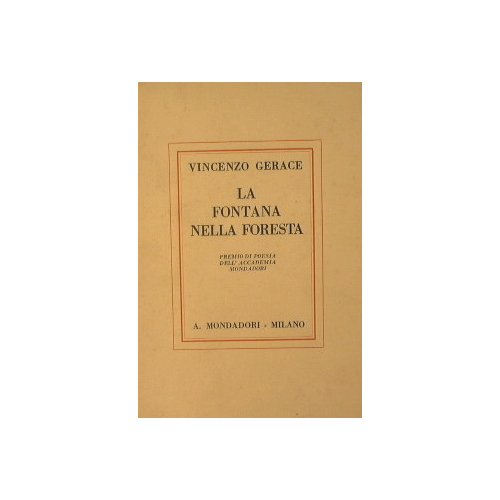 La fontana nella foresta | Immagine principale