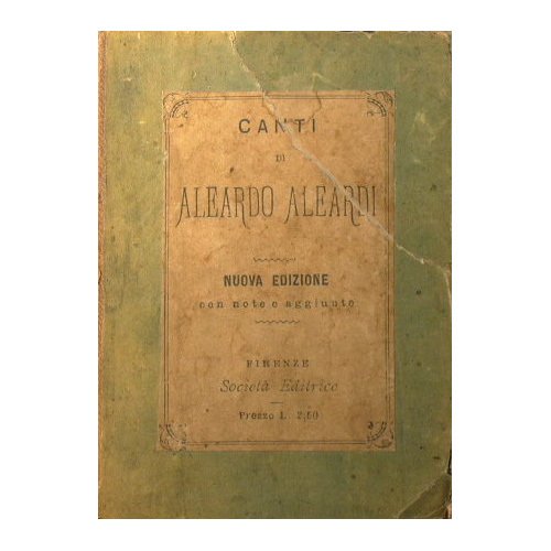 Canti | Immagine principale