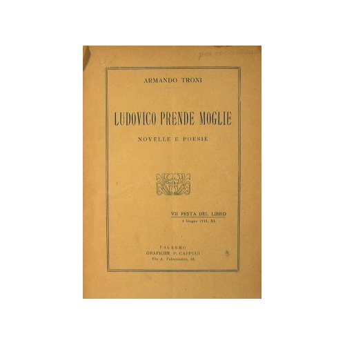 Ludovico prende moglie