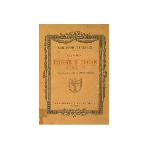 Poesie e prose scelte