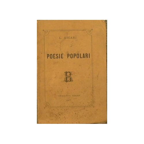 Poesie Popolari