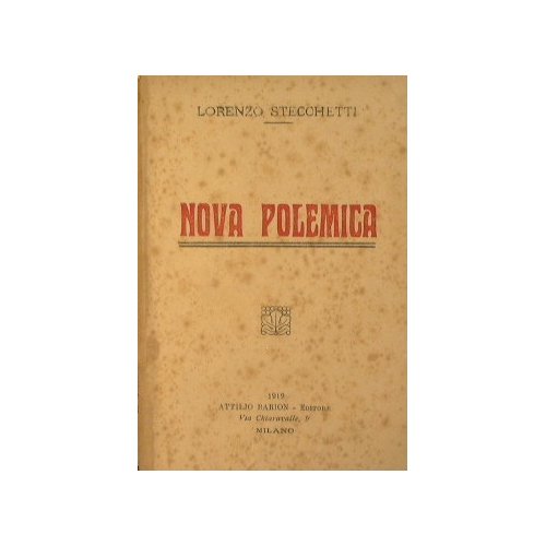 Nova Polemica | Immagine principale