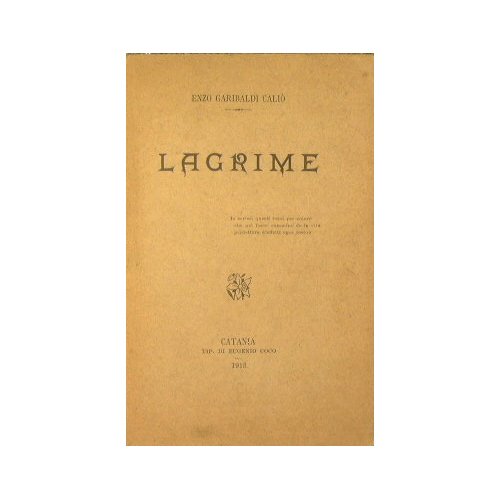 Lagrime | Immagine Gallery 2