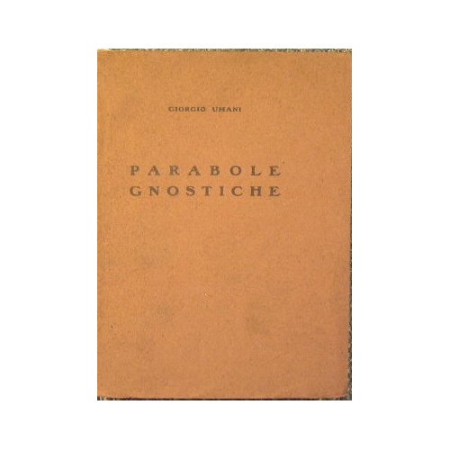 Parabole Gnostiche | Immagine principale