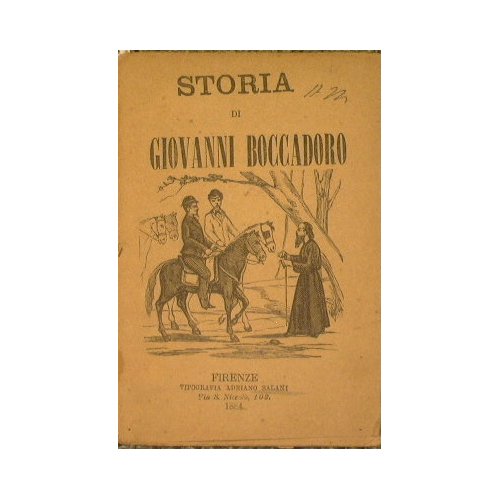 Storia di Giovanni Boccadoro