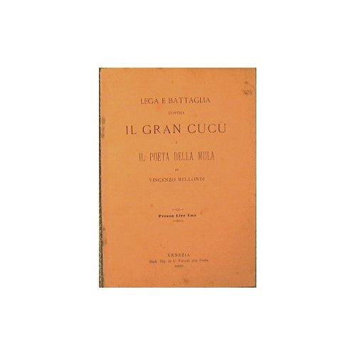 Lega e battaglia contra il gran cucù e il poeta … | Immagine Gallery 1