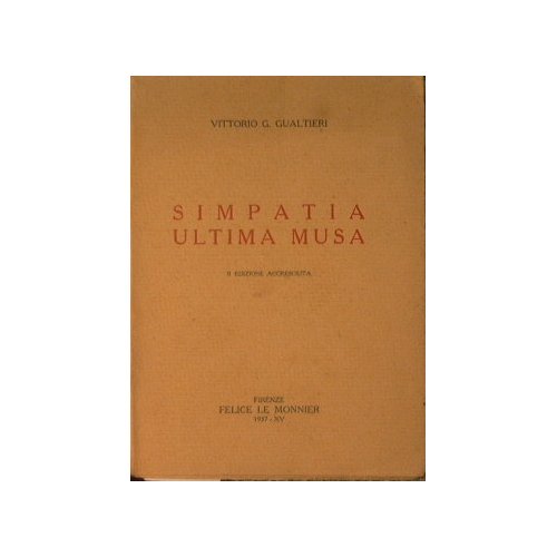 Simpatia ultima musa